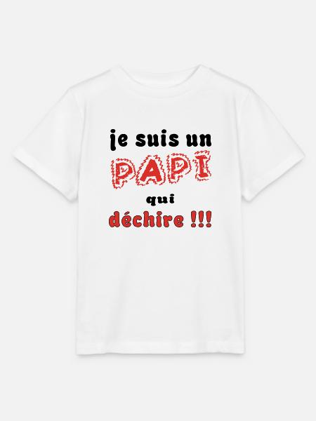 PAPI PAPY - Stanley/Stella Kinder T-Shirt MINI CREATOR - Weiß