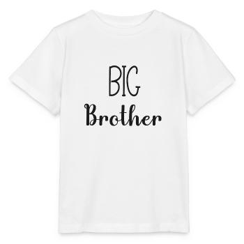 Großer Bruder - Großer Bruder - Stanley/Stella Kinder T-Shirt MINI CREATOR  - Weiß - Vorne - Maike (125cm)