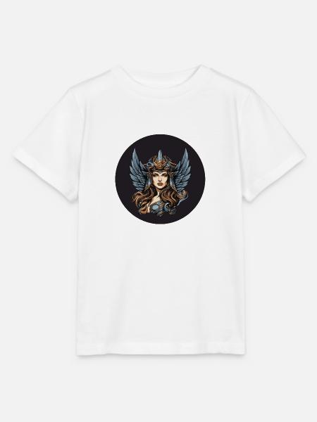 Kriegerin - Stanley/Stella Kinder T-Shirt MINI CREATOR - Weiß