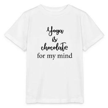 Yoga Meditation Spa Namaste - Stanley/Stella Kinder T-Shirt MINI CREATOR  - Weiß - Vorne - Maike (125cm)