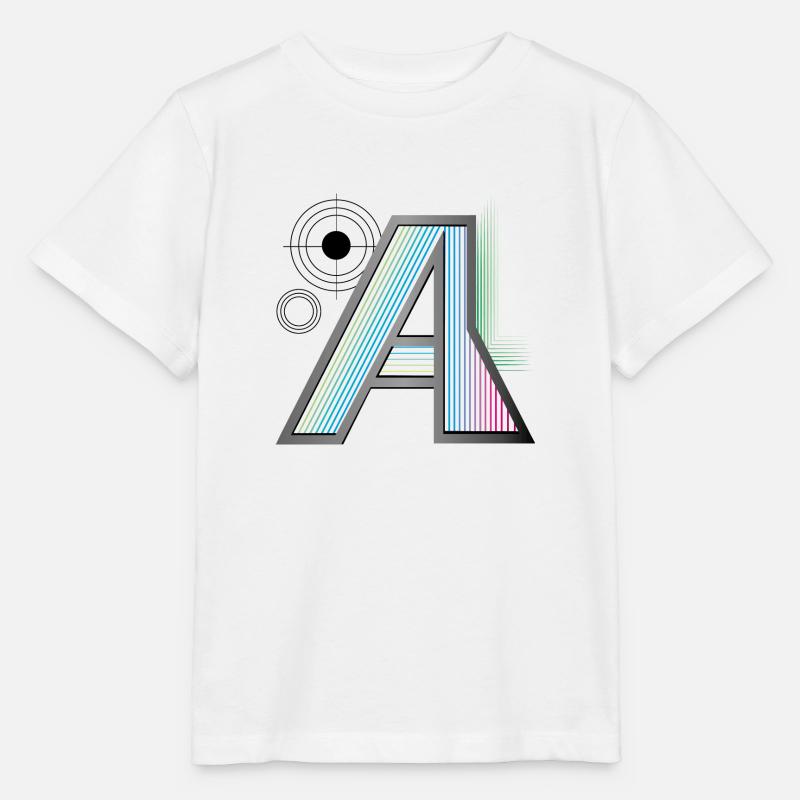 Design « Aesthetica » - T-shirt bio MINI CREATOR Stanley/Stella Enfant - blanc