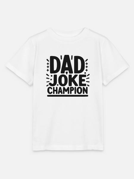 Papa Witz Champion - Stanley/Stella Kinder T-Shirt MINI CREATOR - Weiß