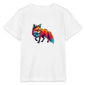 fuchs paint - Stanley/Stella Kinder T-Shirt MINI CREATOR  - Weiß - Vorne - Maike (125cm)