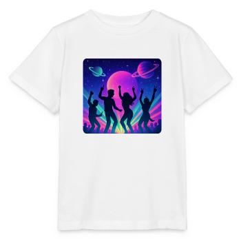 Rave-tastique - T-shirt bio MINI CREATOR Stanley/Stella Enfant - blanc - Devant - Maike (125cm)