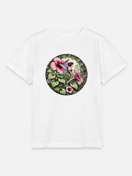 Hibiskus-Fee - Stanley/Stella Kinder T-Shirt MINI CREATOR - Weiß