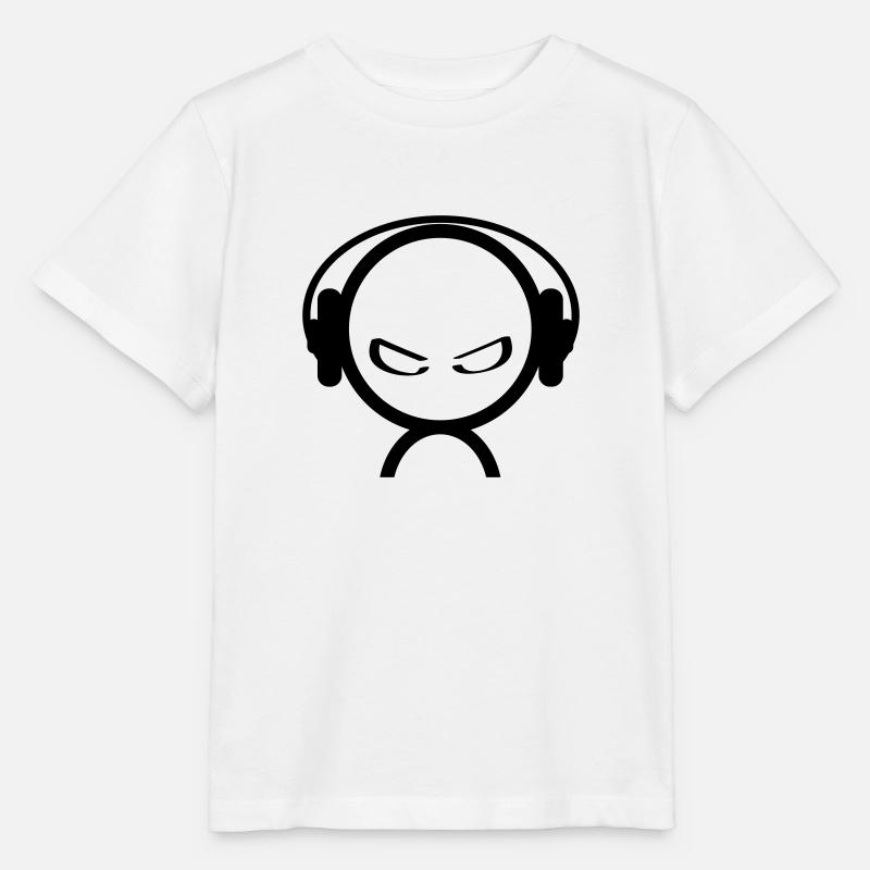 dj - T-shirt bio MINI CREATOR Stanley/Stella Enfant - blanc