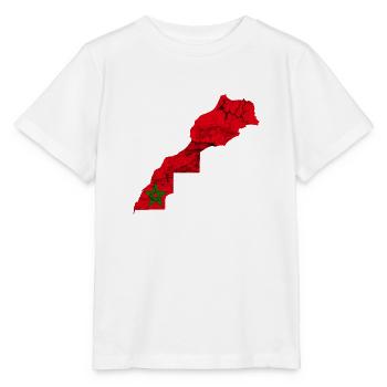 MAROKKO - Stanley/Stella Kinder T-Shirt MINI CREATOR  - Weiß - Vorne - Maike (125cm)