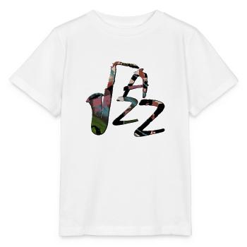 JAZZ - T-shirt bio MINI CREATOR Stanley/Stella Enfant - blanc - Devant - Maike (125cm)