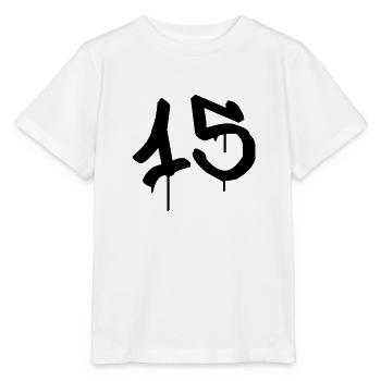 Graffiti : 15 - Stanley/Stella MINI CREATOR Kids’ T-Shirt - white - Front - Maike (125cm)