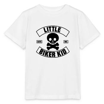 Little Biker Kid Cute-MC - Stanley/Stella Kinder T-Shirt MINI CREATOR  - Weiß - Vorne - Maike (125cm)