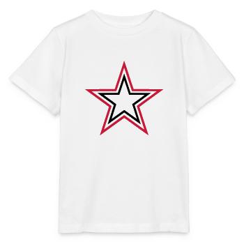 stars - T-shirt bio MINI CREATOR Stanley/Stella Enfant - blanc - Devant - Maike (125cm)