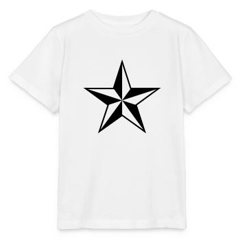 Star star - Stanley/Stella MINI CREATOR Kids’ T-Shirt - white - Front - Maike (125cm)
