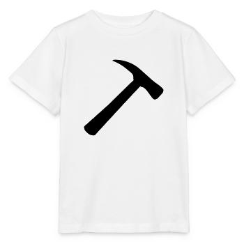 Hammer - Stanley/Stella Kinder T-Shirt MINI CREATOR  - Weiß - Vorne - Maike (125cm)