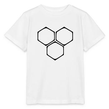 Waben - Stanley/Stella Kinder T-Shirt MINI CREATOR  - Weiß - Vorne - Maike (125cm)