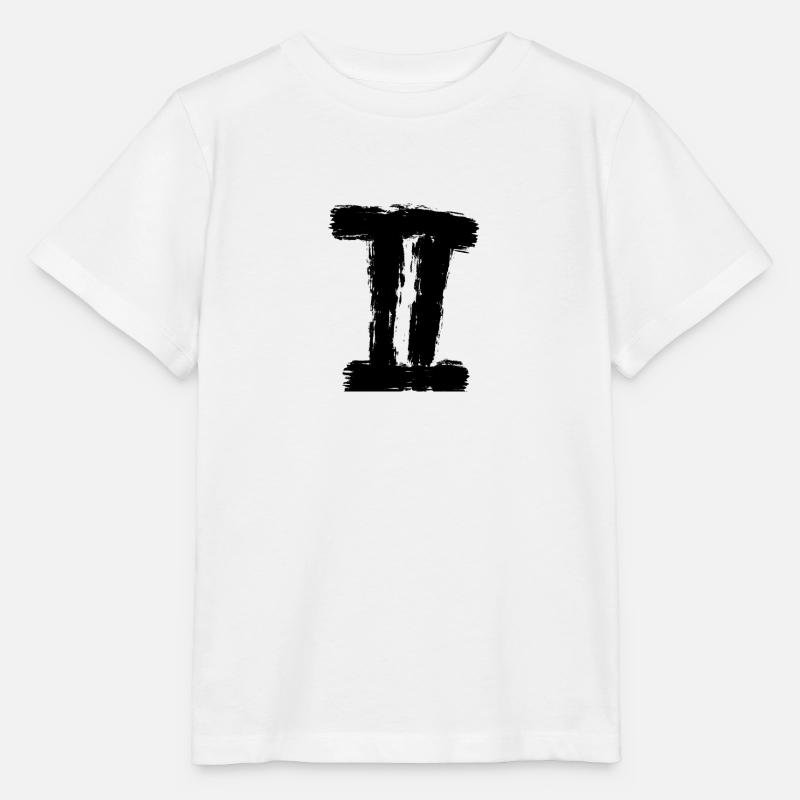 2 - T-shirt bio MINI CREATOR Stanley/Stella Enfant - blanc