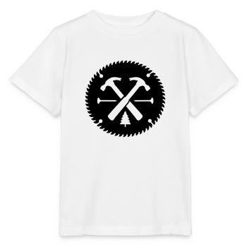 Zimmermann - Stanley/Stella Kinder T-Shirt MINI CREATOR  - Weiß - Vorne - Maike (125cm)