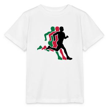 courir - T-shirt bio MINI CREATOR Stanley/Stella Enfant - blanc - Devant - Maike (125cm)