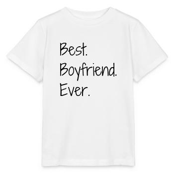 Love Girlfriend Boyfriend Liebe Amour Wedding - Stanley/Stella MINI CREATOR Kids’ T-Shirt - white - Front - Maike (125cm)