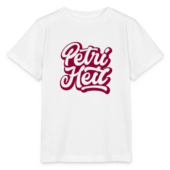 Petri Heil - Stanley/Stella Kinder T-Shirt MINI CREATOR  - Weiß - Vorne - Maike (125cm)