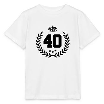 40 kranz - Stanley/Stella Kinder T-Shirt MINI CREATOR  - Weiß - Vorne - Maike (125cm)