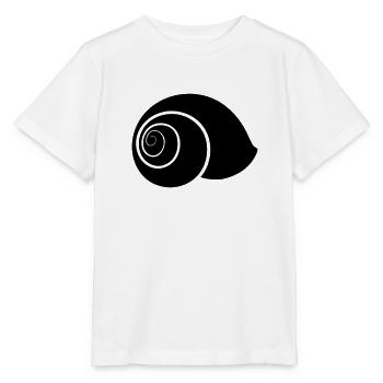 SNAILCASE - T-shirt bio MINI CREATOR Stanley/Stella Enfant - blanc - Devant - Maike (125cm)