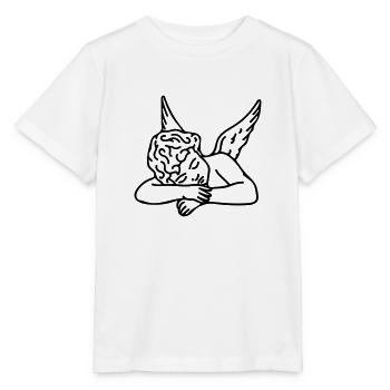 ange - T-shirt bio MINI CREATOR Stanley/Stella Enfant - blanc - Devant - Maike (125cm)