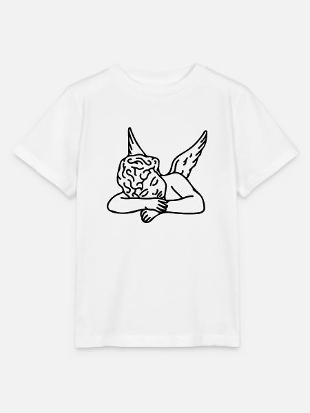 Engel - Stanley/Stella Kinder T-Shirt MINI CREATOR  - Weiß