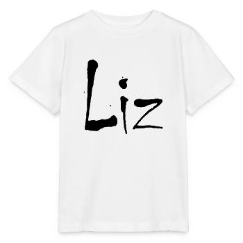 liz - Stanley/Stella Kinder T-Shirt MINI CREATOR  - Weiß - Vorne - Maike (125cm)