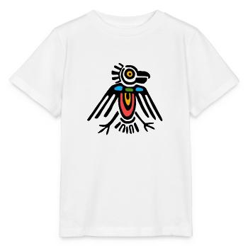 Maya Kultur, Lateinamerika - Stanley/Stella Kinder T-Shirt MINI CREATOR  - Weiß - Vorne - Maike (125cm)