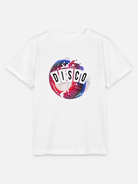Disco 2 - Stanley/Stella Kinder T-Shirt MINI CREATOR  - Weiß