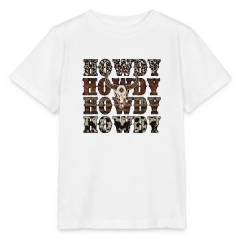 Country Musik ländlich Landei Countrymusiker Mom - Stanley/Stella Kinder T-Shirt MINI CREATOR  - Weiß - Vorne - Maike (125cm)