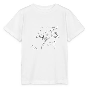 Samurai - Stanley/Stella MINI CREATOR Kids’ T-Shirt - white - Front - Maike (125cm)