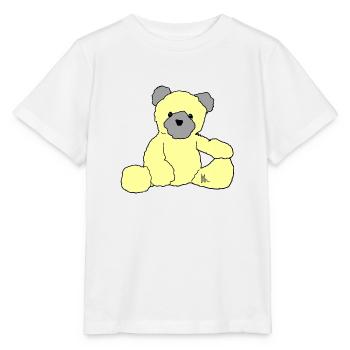 Teddy - T-shirt bio MINI CREATOR Stanley/Stella Enfant - blanc - Devant - Maike (125cm)