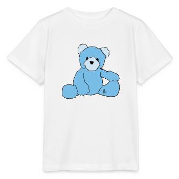Teddy - T-shirt bio MINI CREATOR Stanley/Stella Enfant - blanc - Devant - Maike (125cm)