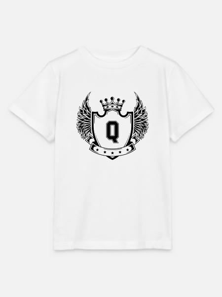 Wappen Q - Stanley/Stella Kinder T-Shirt MINI CREATOR - Weiß
