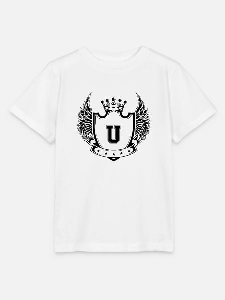 Wappen U - Stanley/Stella Kinder T-Shirt MINI CREATOR - Weiß