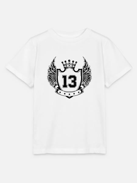 Wappen 13 - Stanley/Stella Kinder T-Shirt MINI CREATOR  - Weiß