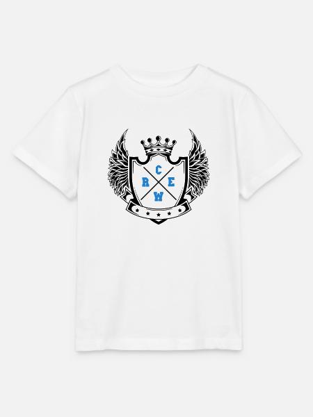 crew - Stanley/Stella Kinder T-Shirt MINI CREATOR - Weiß