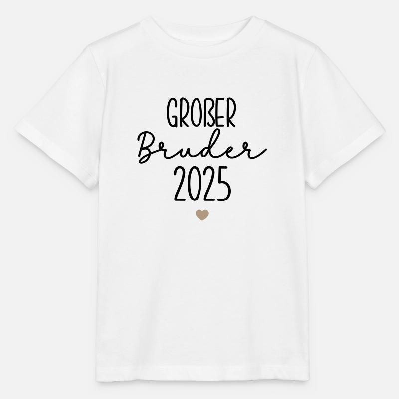 Großer Bruder - Stanley/Stella Kinder T-Shirt MINI CREATOR  - Weiß