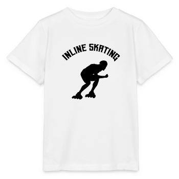 Roller - T-shirt bio MINI CREATOR Stanley/Stella Enfant - blanc - Devant - Maike (125cm)