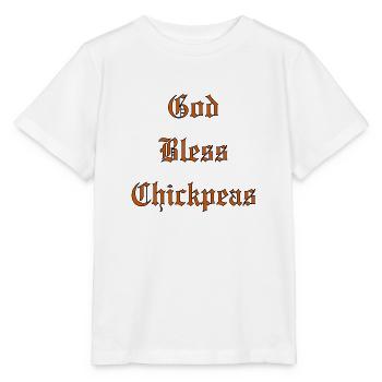 GodBlessChickpeas - Stanley/Stella MINI CREATOR Kids’ T-Shirt - white - Front - Maike (125cm)