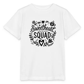 Sweetheart Squad - Stanley/Stella MINI CREATOR Kids’ T-Shirt - white - Front - Maike (125cm)
