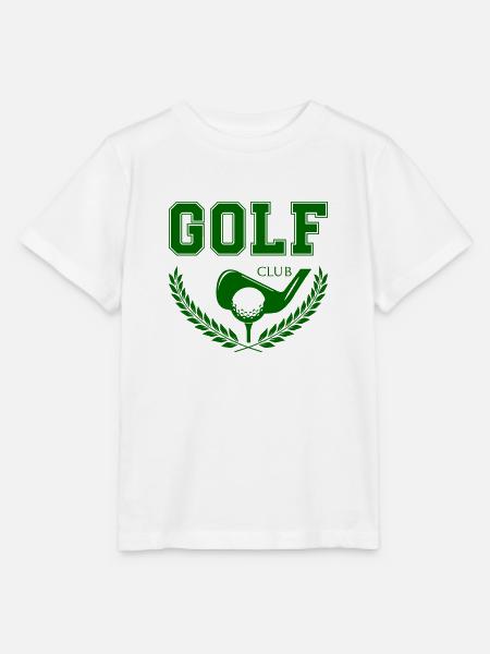 Golf club - Stanley/Stella Kinder T-Shirt MINI CREATOR  - Weiß