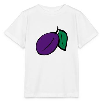 Prune - T-shirt bio MINI CREATOR Stanley/Stella Enfant - blanc - Devant - Maike (125cm)