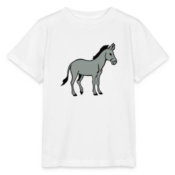 Ass - Stanley/Stella MINI CREATOR Kids’ T-Shirt - white - Front - Maike (125cm)