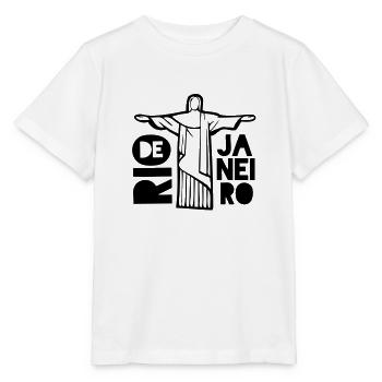 Rio de janeiro - Stanley/Stella Kinder T-Shirt MINI CREATOR  - Weiß - Vorne - Maike (125cm)