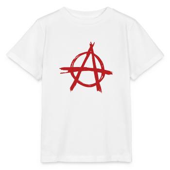 Anarchie - T-shirt bio MINI CREATOR Stanley/Stella Enfant - blanc - Devant - Maike (125cm)