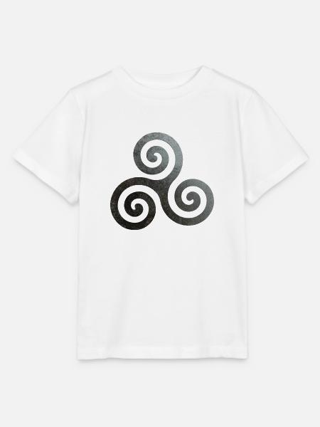 Triskele - Stanley/Stella Kinder T-Shirt MINI CREATOR  - Weiß