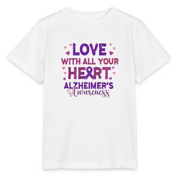 Alzheimer Krankheit Gehirn Vergessen Vergesslich - Stanley/Stella Kinder T-Shirt MINI CREATOR  - Weiß - Vorne - Maike (125cm)