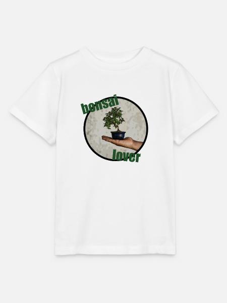 Bonsai-Liebhaber - Stanley/Stella Kinder T-Shirt MINI CREATOR  - Weiß